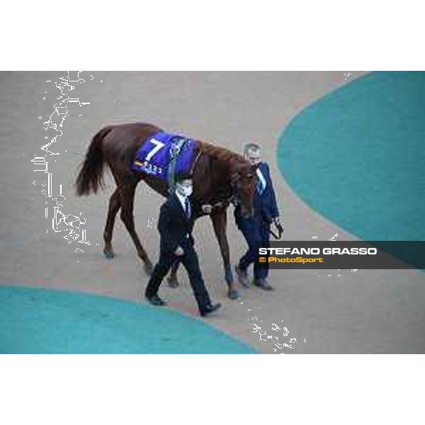 Japan Cup of Tokyo - - Tokyo, Fuchu racecourse Tunnes - 27 November 2022 - ph.Stefano Grasso/Longines/Japan Cup