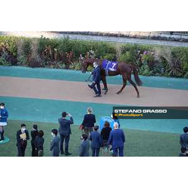 Japan Cup of Tokyo - - Tokyo, Fuchu racecourse Tunnes - 27 November 2022 - ph.Stefano Grasso/Longines/Japan Cup
