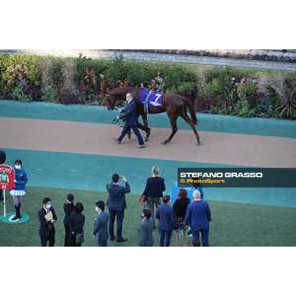 Japan Cup of Tokyo - - Tokyo, Fuchu racecourse Tunnes - 27 November 2022 - ph.Stefano Grasso/Longines/Japan Cup