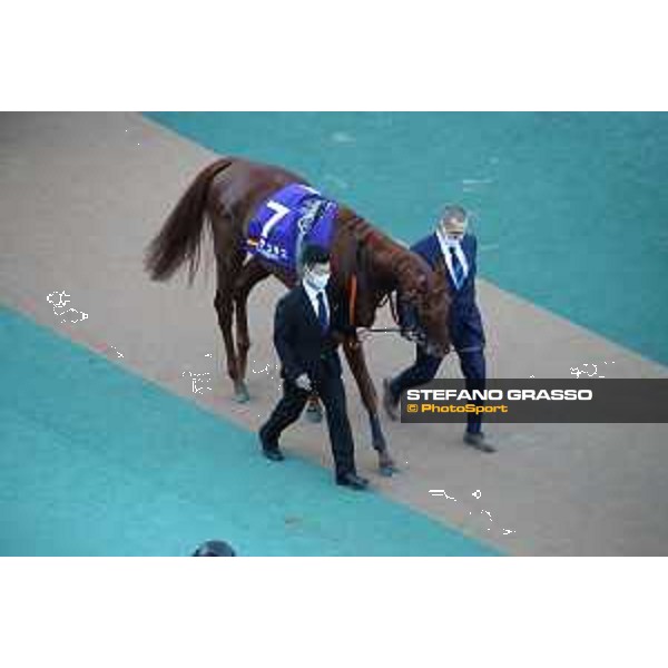 Japan Cup of Tokyo - - Tokyo, Fuchu racecourse Tunnes - 27 November 2022 - ph.Stefano Grasso/Longines/Japan Cup