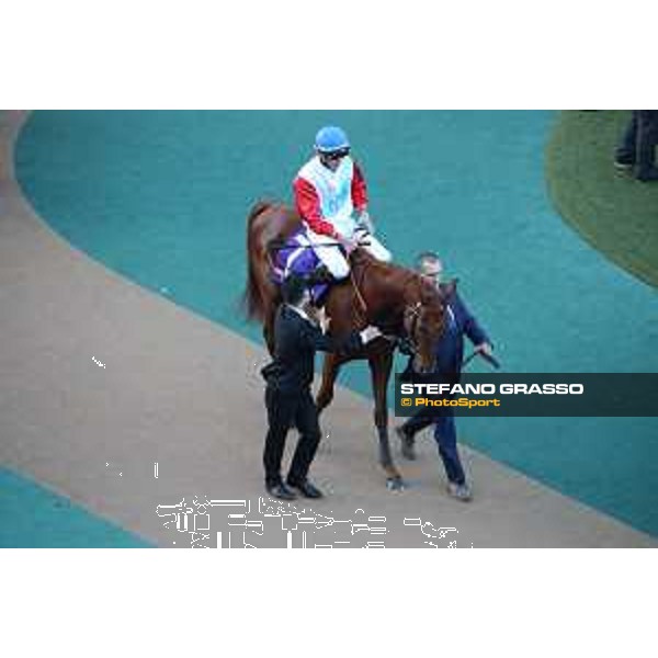 Japan Cup of Tokyo - - Tokyo, Fuchu racecourse Tunnes - 27 November 2022 - ph.Stefano Grasso/Longines/Japan Cup