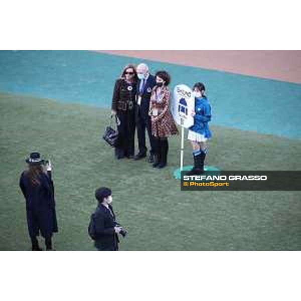 Japan Cup of Tokyo - - Tokyo, Fuchu racecourse Simca Mille connection in the paddock of the 42nd Japan Cup - 27 November 2022 - ph.Stefano Grasso/Longines/Japan Cup
