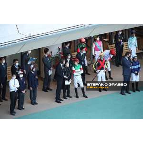 Japan Cup of Tokyo - - Tokyo, Fuchu racecourse The jockeys of the 42nd Japan Cup - 27 November 2022 - ph.Stefano Grasso/Longines/Japan Cup