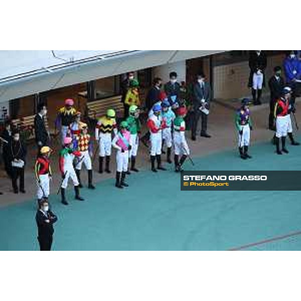 Japan Cup of Tokyo - - Tokyo, Fuchu racecourse The jockeys of the 42nd Japan Cup - 27 November 2022 - ph.Stefano Grasso/Longines/Japan Cup