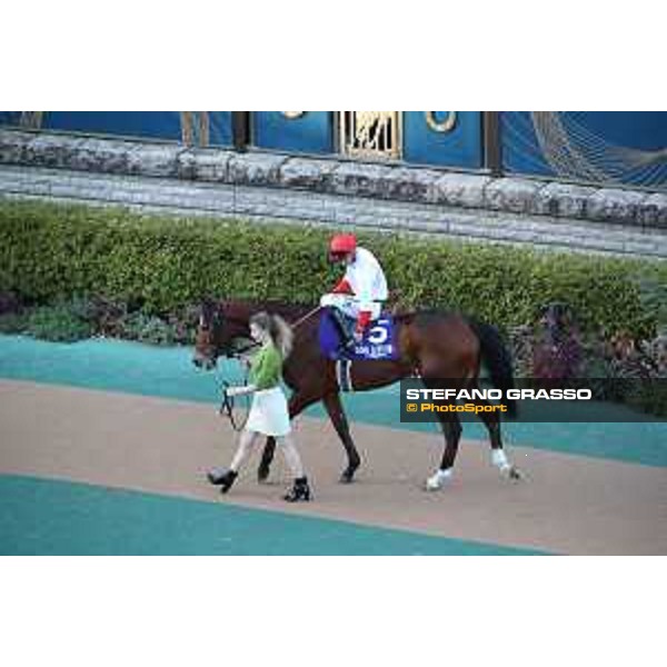 Japan Cup of Tokyo - - Tokyo, Fuchu racecourse Maxime Guyon on Grand Grand Glory - 27 November 2022 - ph.Stefano Grasso/Longines/Japan Cup