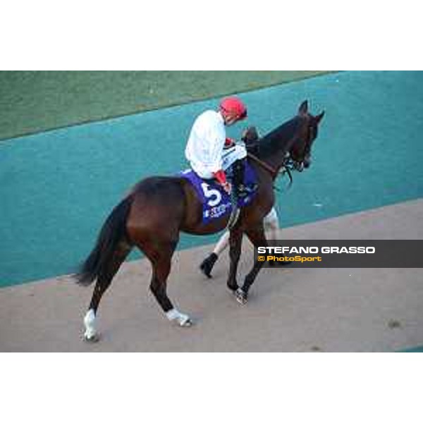 Japan Cup of Tokyo - - Tokyo, Fuchu racecourse Maxime Guyon on Grand Grand Glory - 27 November 2022 - ph.Stefano Grasso/Longines/Japan Cup
