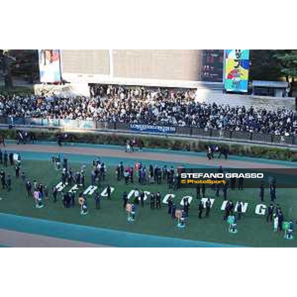 42nd Japan Cup 2022 - Tokyo, Fuchu racecourse The paddock of the 42nd Japan Cup - ph.Stefano Grasso/Longines - 01SG0803.JPG
