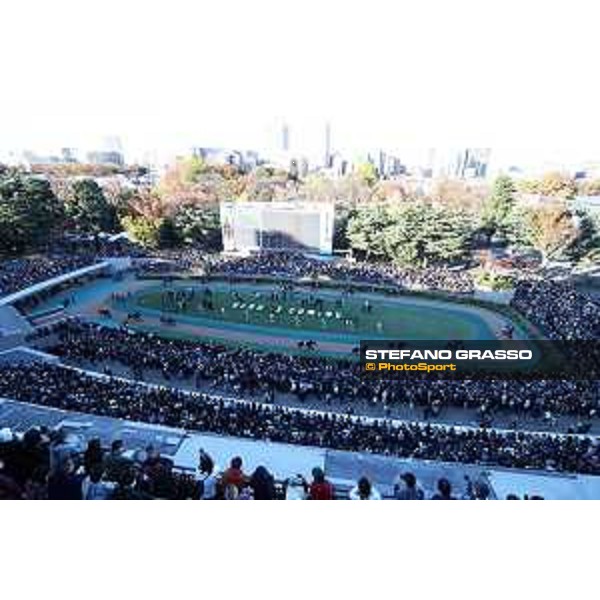 42nd Japan Cup 2022 - Tokyo, Fuchu racecourse The paddock of the 42nd Japan Cup - ph.Stefano Grasso/Longines - 02SG6874.JPG