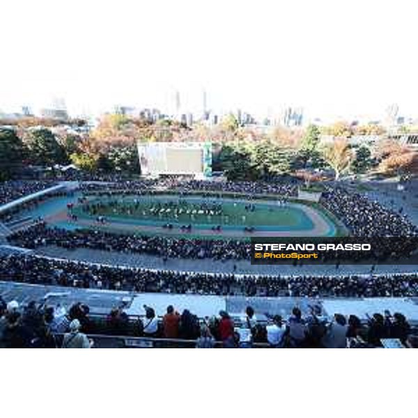 42nd Japan Cup 2022 - Tokyo, Fuchu racecourse The paddock of the 42nd Japan Cup - ph.Stefano Grasso/Longines - 02SG6927.JPG