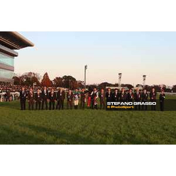 42nd Japan Cup 2022 - Tokyo, Fuchu racecourse The prize giving ceremony of the 42nd Japan Cup - ph.Stefano Grasso/Longines - 01SG0970.JPG