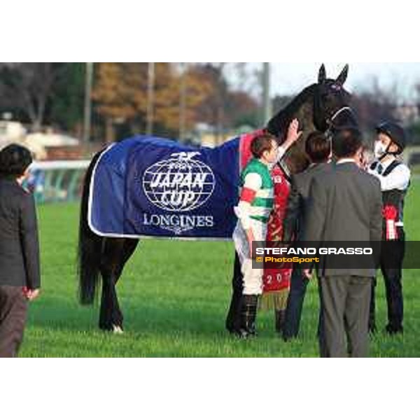 42nd Japan Cup 2022 - Tokyo, Fuchu racecourse The prize giving ceremony of the 42nd Japan Cup - ph.Stefano Grasso/Longines - 01SG8550.JPG