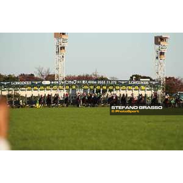 42nd Japan Cup 2022 - Tokyo, Fuchu racecourse - 27 November 2022 42nd Japan Cup in association with Longines racing - ph.Stefano Grasso/Longines - 01SG8193.JPG