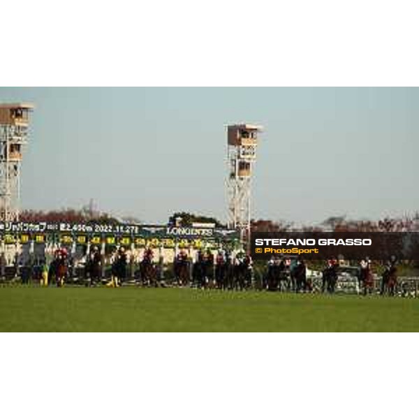 42nd Japan Cup 2022 - Tokyo, Fuchu racecourse - 27 November 2022 42nd Japan Cup in association with Longines racing - ph.Stefano Grasso/Longines - 01SG8202.JPG
