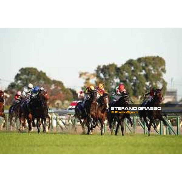 42nd Japan Cup 2022 - Tokyo, Fuchu racecourse - 27 November 2022 The last few meters to the post ion the 42nd Japan Cup - ph.Stefano Grasso/Longines - 01SG8339.JPG