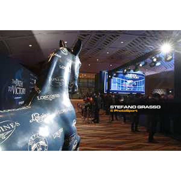 LHKIR 2022 of Hong Kong - - Hong Kong, Hong Kong Convention Center 2022 Longines World’s Best Jockey Gala Dinner and award ceremony - 9 December 2022 - ph.Stefano Grasso/Longines/LHKIR 2022