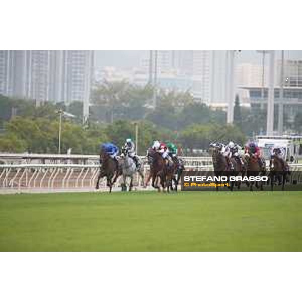 LHKIR 2022 - Hong Kong , Sha Tin racecourse Damien Lane on Win Marilyn wins the LONGINES Hong Kong Vase 2022 - ph.Stefano Grasso/Longines - 01SG6428.JPG