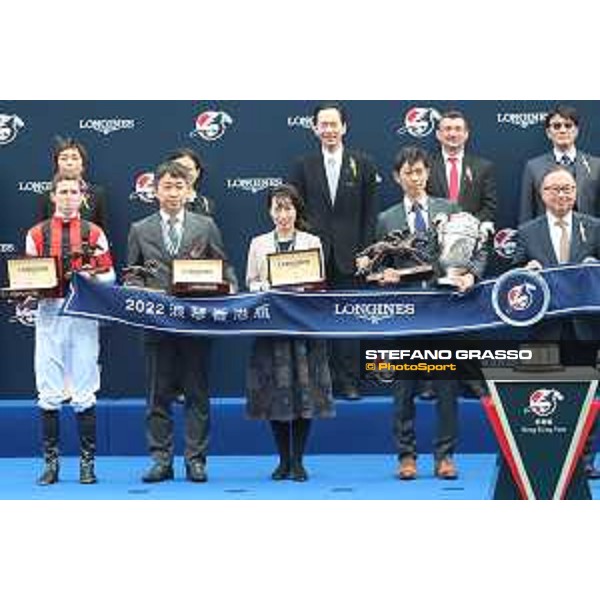 LHKIR 2022 - Hong Kong , Sha Tin racecourse Damien Lane on Win Marilyn wins the LONGINES Hong Kong Vase 2022 - ph.Stefano Grasso/Longines - 01SG6834.JPG