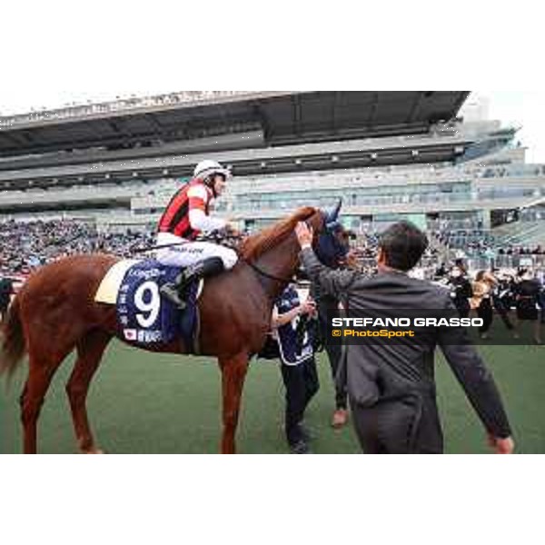 LHKIR 2022 - Hong Kong , Sha Tin racecourse Damien Lane on Win Marilyn wins the LONGINES Hong Kong Vase 2022 - ph.Stefano Grasso/Longines - 02SG9679.JPG