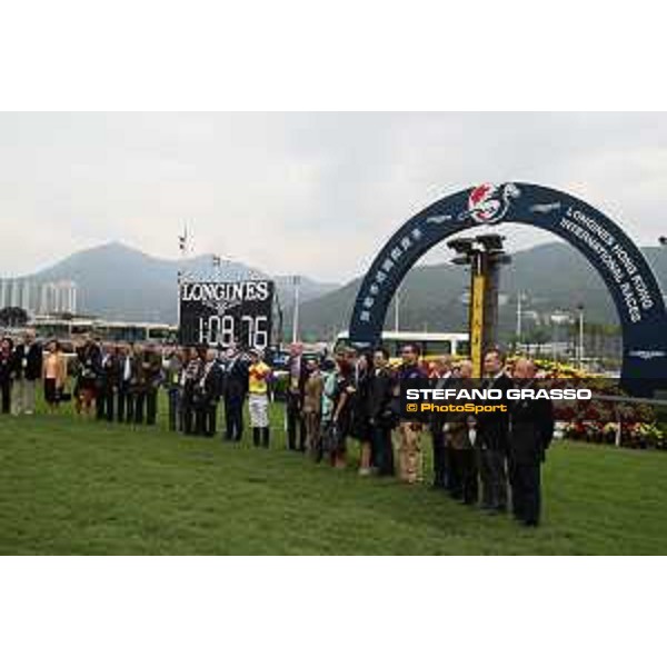 LHKIR 2022 - Hong Kong , Sha Tin racecourse Ryan Moore on Wellington wins the LONGINES Hong Kong Sprint 2022 - ph.Stefano Grasso/Longines - 01SG1861.JPG