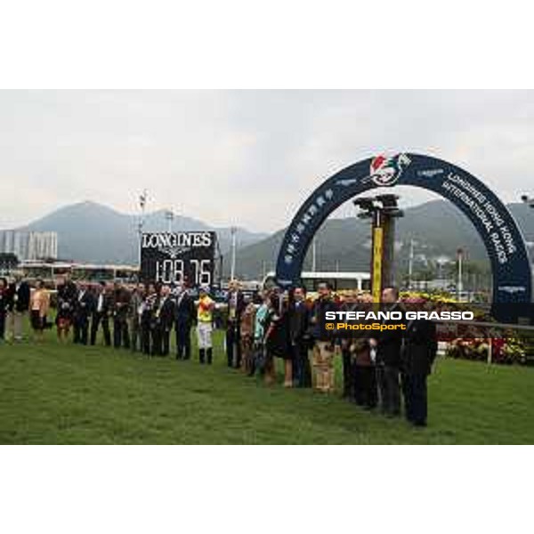 LHKIR 2022 - Hong Kong , Sha Tin racecourse Ryan Moore on Wellington wins the LONGINES Hong Kong Sprint 2022 - ph.Stefano Grasso/Longines - 01SG1867.JPG
