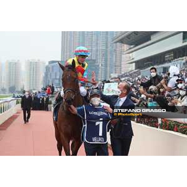 LHKIR 2022 - Hong Kong , Sha Tin racecourse Ryan Moore on Wellington wins the LONGINES Hong Kong Sprint 2022 - ph.Stefano Grasso/Longines - 01SG7289.JPG