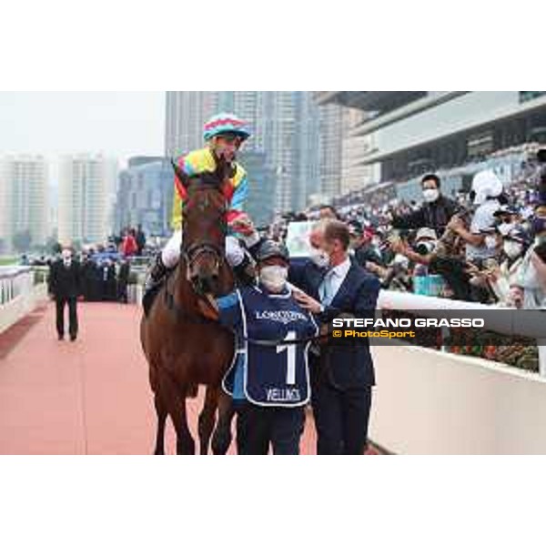 LHKIR 2022 - Hong Kong , Sha Tin racecourse Ryan Moore on Wellington wins the LONGINES Hong Kong Sprint 2022 - ph.Stefano Grasso/Longines - 01SG7292.JPG