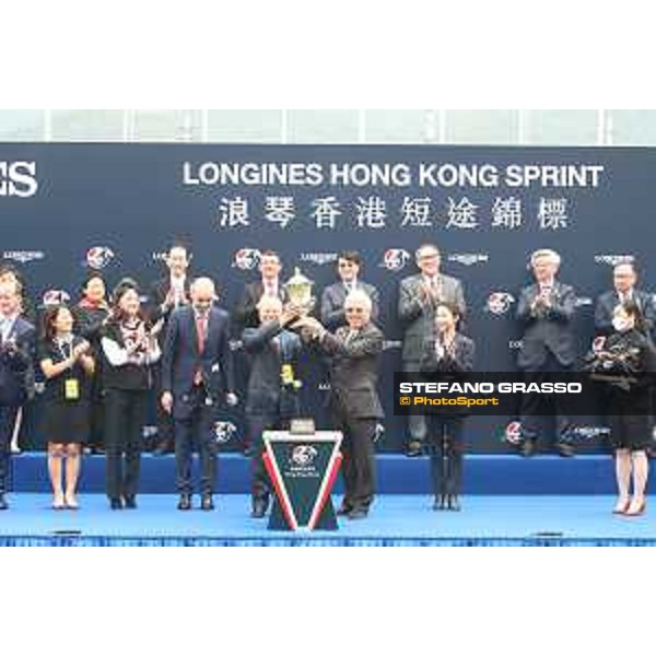LHKIR 2022 - Hong Kong , Sha Tin racecourse Ryan Moore on Wellington wins the LONGINES Hong Kong Sprint 2022 - ph.Stefano Grasso/Longines - 01SG7319.JPG