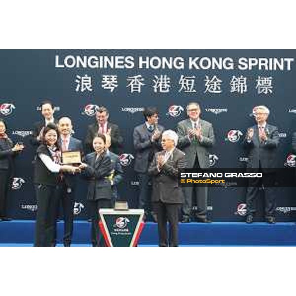 LHKIR 2022 - Hong Kong , Sha Tin racecourse Ryan Moore on Wellington wins the LONGINES Hong Kong Sprint 2022 - ph.Stefano Grasso/Longines - 01SG7369.JPG