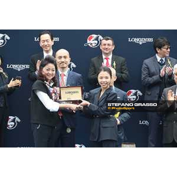 LHKIR 2022 - Hong Kong , Sha Tin racecourse Ryan Moore on Wellington wins the LONGINES Hong Kong Sprint 2022 - ph.Stefano Grasso/Longines - 01SG7373.JPG