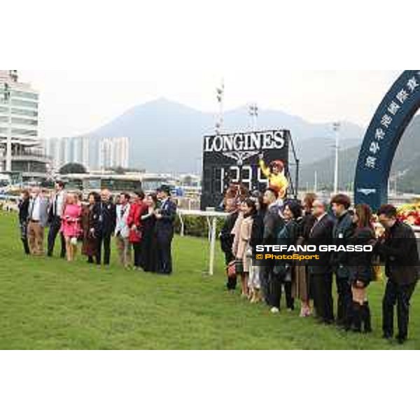 LHKIR 2022 - Hong Kong , Sha Tin racecourse Zac Purton obn California Spangle wins the LONGINES Hong Kong Mile 2022 - ph.Stefano Grasso/Longines - 01SG2016.JPG