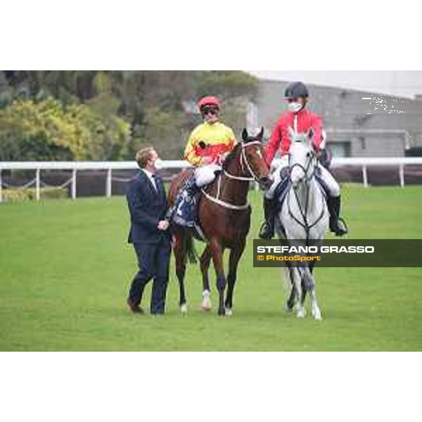 LHKIR 2022 - Hong Kong , Sha Tin racecourse Zac Purton obn California Spangle wins the LONGINES Hong Kong Mile 2022 - ph.Stefano Grasso/Longines - 01SG7877.JPG