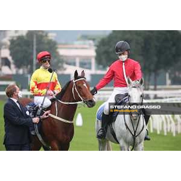 LHKIR 2022 - Hong Kong , Sha Tin racecourse Zac Purton obn California Spangle wins the LONGINES Hong Kong Mile 2022 - ph.Stefano Grasso/Longines - 01SG7891.JPG