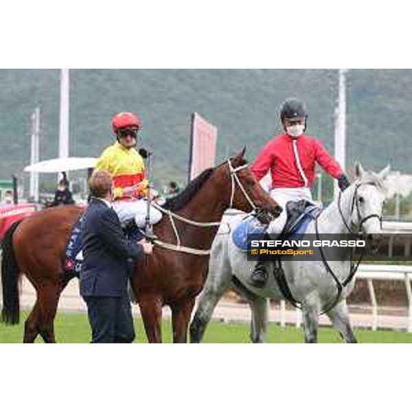 LHKIR 2022 - Hong Kong , Sha Tin racecourse Zac Purton obn California Spangle wins the LONGINES Hong Kong Mile 2022 - ph.Stefano Grasso/Longines - 01SG7909.JPG