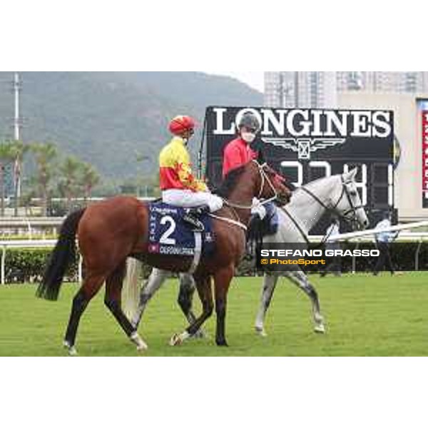LHKIR 2022 - Hong Kong , Sha Tin racecourse Zac Purton obn California Spangle wins the LONGINES Hong Kong Mile 2022 - ph.Stefano Grasso/Longines - 01SG7915.JPG