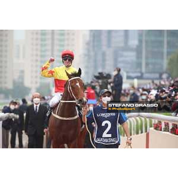 LHKIR 2022 - Hong Kong , Sha Tin racecourse Zac Purton obn California Spangle wins the LONGINES Hong Kong Mile 2022 - ph.Stefano Grasso/Longines - 01SG7955.JPG