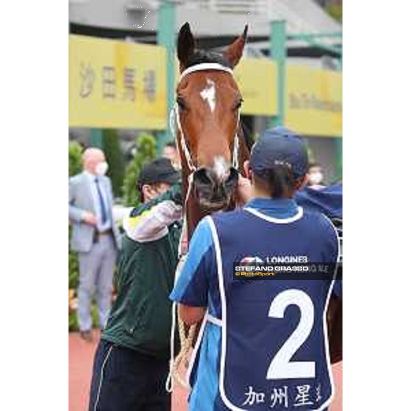 LHKIR 2022 - Hong Kong , Sha Tin racecourse Zac Purton obn California Spangle wins the LONGINES Hong Kong Mile 2022 - ph.Stefano Grasso/Longines - 01SG7998.JPG
