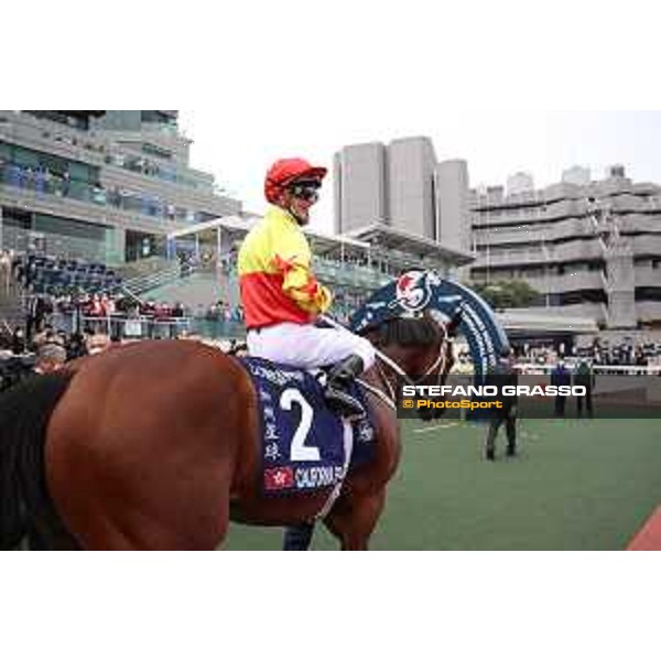LHKIR 2022 - Hong Kong , Sha Tin racecourse Zac Purton obn California Spangle wins the LONGINES Hong Kong Mile 2022 - ph.Stefano Grasso/Longines - 02SG9902.JPG