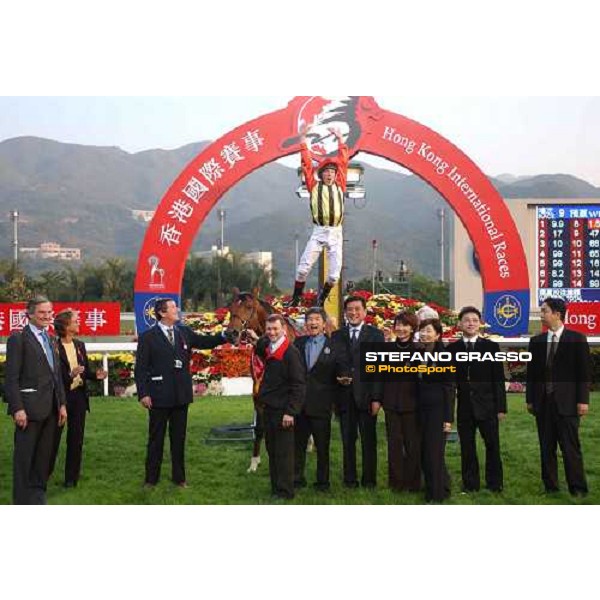 The Hong Kong cup 2003 Sha Tin 14-12-03 ph. Stefano Grasso