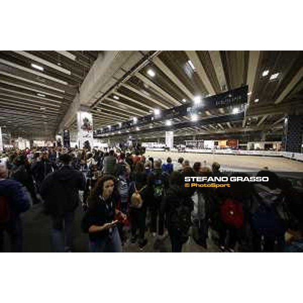 Jumping Verona of Verona - - Verona, Fieracavalli - 28 October 2018 - ph.Stefano Grasso/JV/Jumping Verona pano view grandstand
