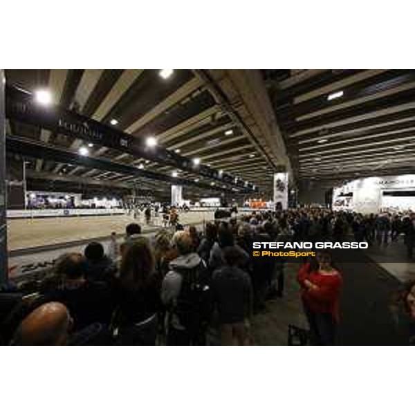 Jumping Verona of Verona - - Verona, Fieracavalli - 28 October 2018 - ph.Stefano Grasso/JV/Jumping Verona pano view grandstand