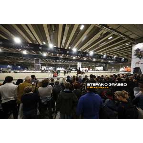 Jumping Verona of Verona - - Verona, Fieracavalli - 28 October 2018 - ph.Stefano Grasso/JV/Jumping Verona pano view grandstand