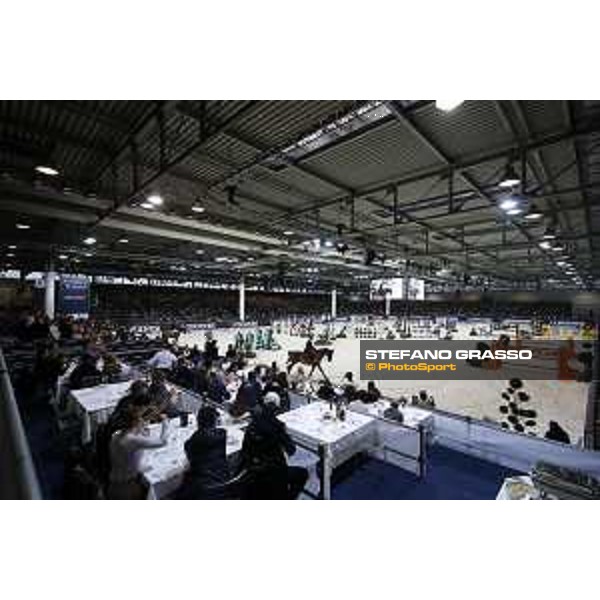 Jumping Verona of Verona - - Verona, Fieracavalli - 28 October 2018 - ph.Stefano Grasso/JV/Jumping Verona pano view grandstand