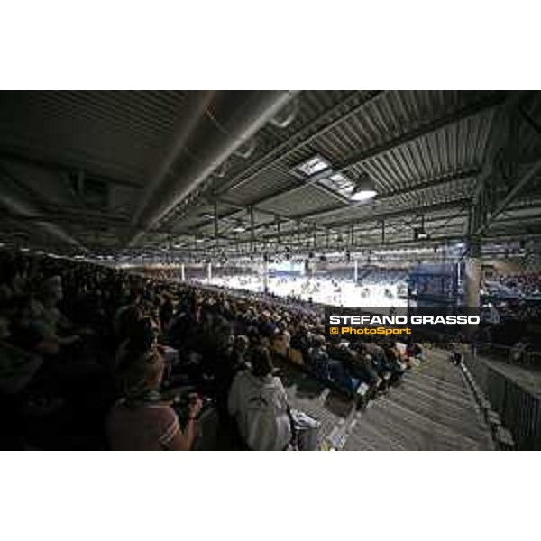 Jumping Verona of Verona - - Verona, Fieracavalli - 28 October 2018 - ph.Stefano Grasso/JV/Jumping Verona pano view grandstand