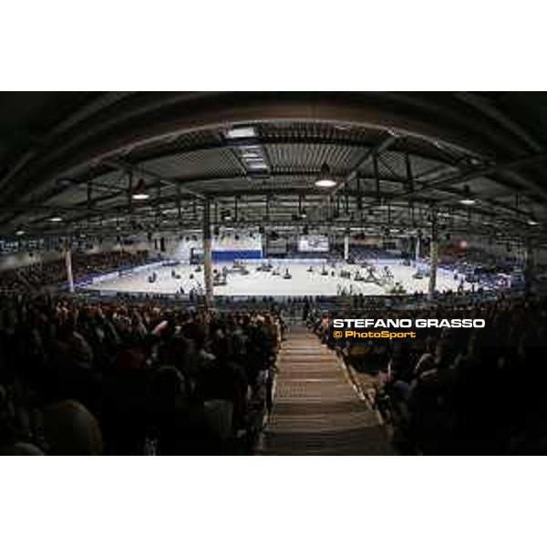 Jumping Verona of Verona - - Verona, Fieracavalli - 28 October 2018 - ph.Stefano Grasso/JV/Jumping Verona pano view grandstand