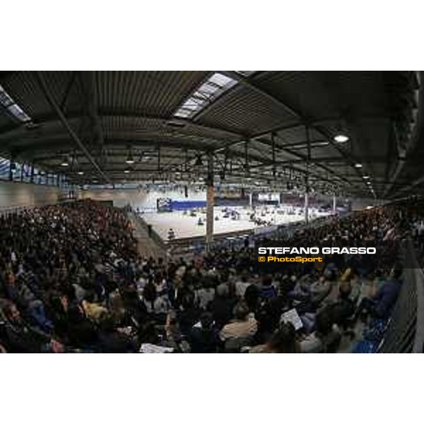 Jumping Verona of Verona - - Verona, Fieracavalli - 28 October 2018 - ph.Stefano Grasso/JV/Jumping Verona pano view grandstand