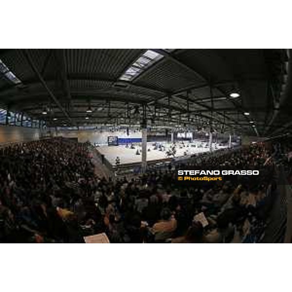 Jumping Verona of Verona - - Verona, Fieracavalli - 28 October 2018 - ph.Stefano Grasso/JV/Jumping Verona pano view grandstand