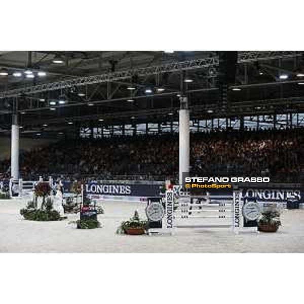 Jumping Verona of Verona - - Verona, Fieracavalli - 28 October 2018 - ph.Stefano Grasso/JV/Jumping Verona pano view grandstand