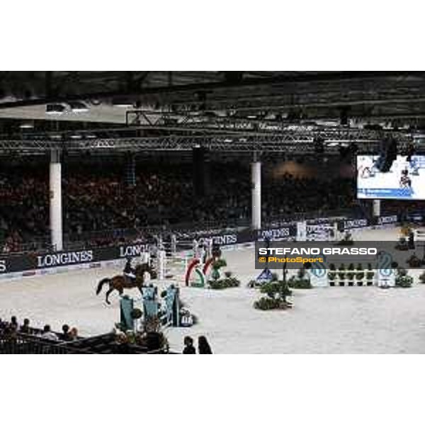 Jumping Verona of Verona - - Verona, Fieracavalli - 28 October 2018 - ph.Stefano Grasso/JV/Jumping Verona pano view grandstand