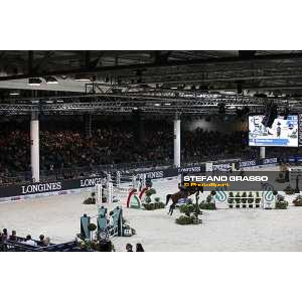 Jumping Verona of Verona - - Verona, Fieracavalli - 28 October 2018 - ph.Stefano Grasso/JV/Jumping Verona pano view grandstand