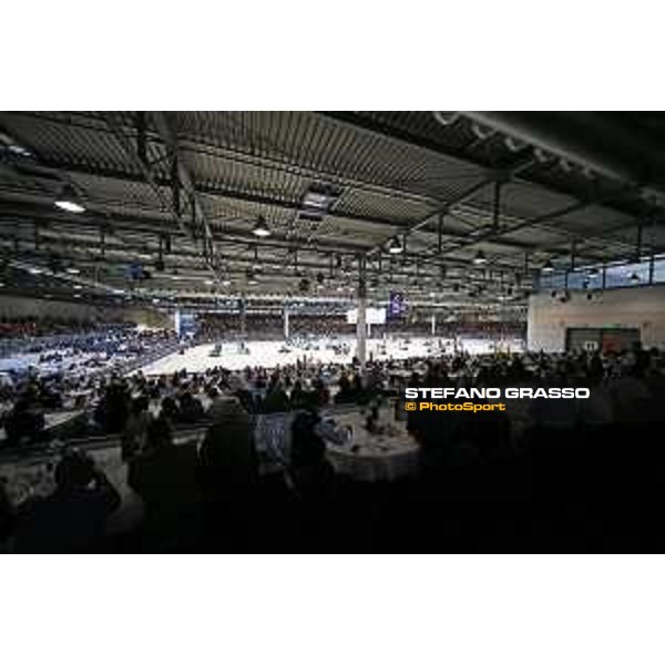 Jumping Verona of Verona - - Verona, Fieracavalli - 28 October 2018 - ph.Stefano Grasso/JV/Jumping Verona pano view grandstand
